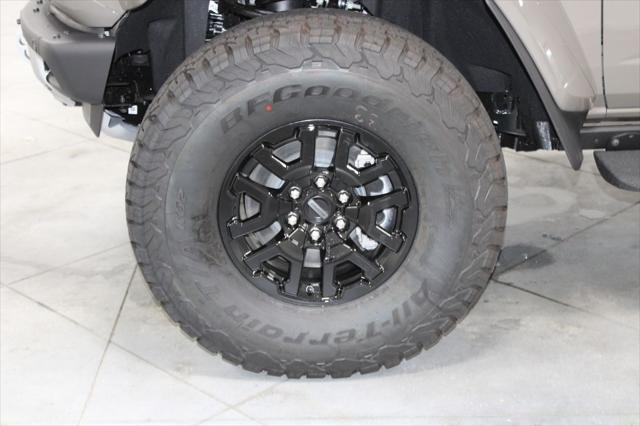 new 2025 Ford Bronco car, priced at $80,979