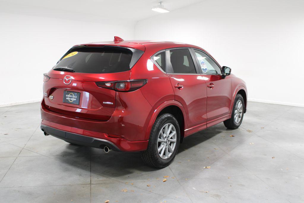 used 2024 Mazda CX-5 car, priced at $25,448