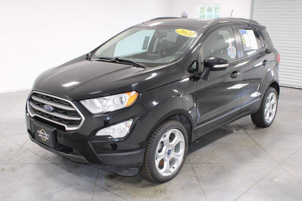 used 2021 Ford EcoSport car, priced at $16,638
