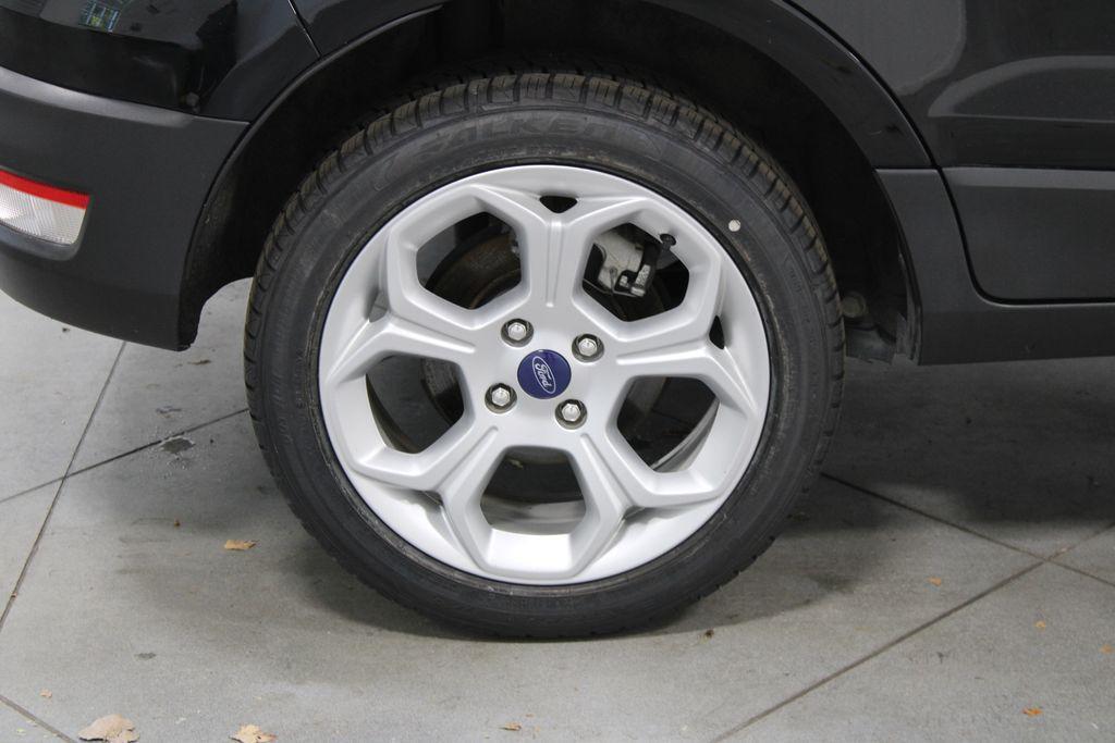 used 2021 Ford EcoSport car, priced at $16,638