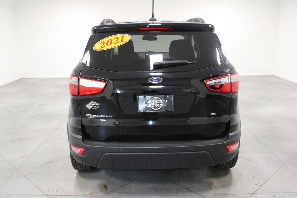 used 2021 Ford EcoSport car, priced at $16,638