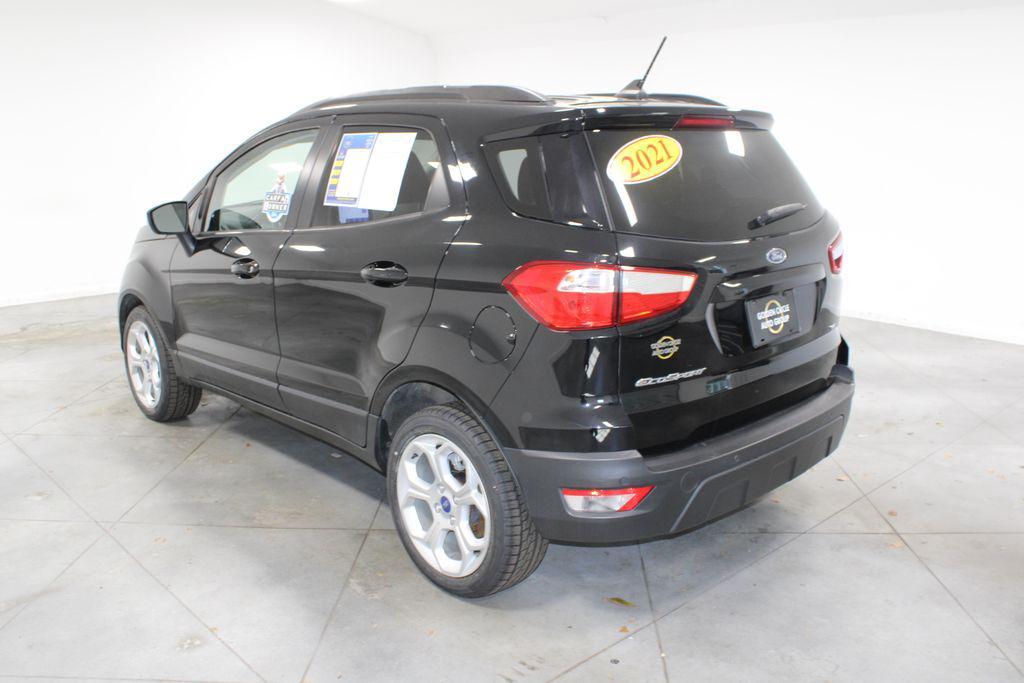 used 2021 Ford EcoSport car, priced at $16,638
