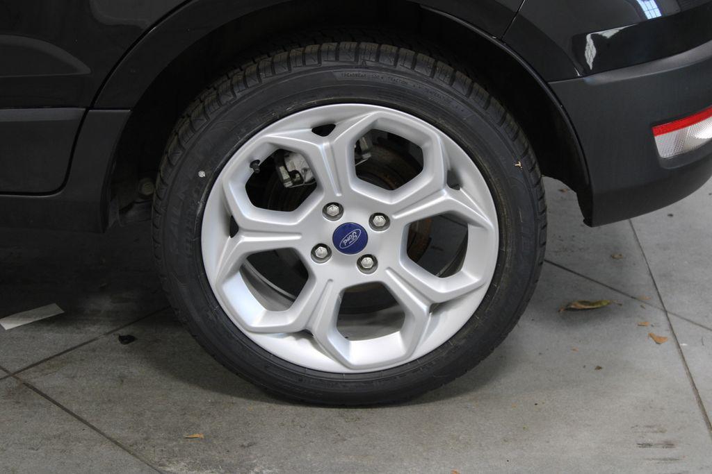 used 2021 Ford EcoSport car, priced at $16,638