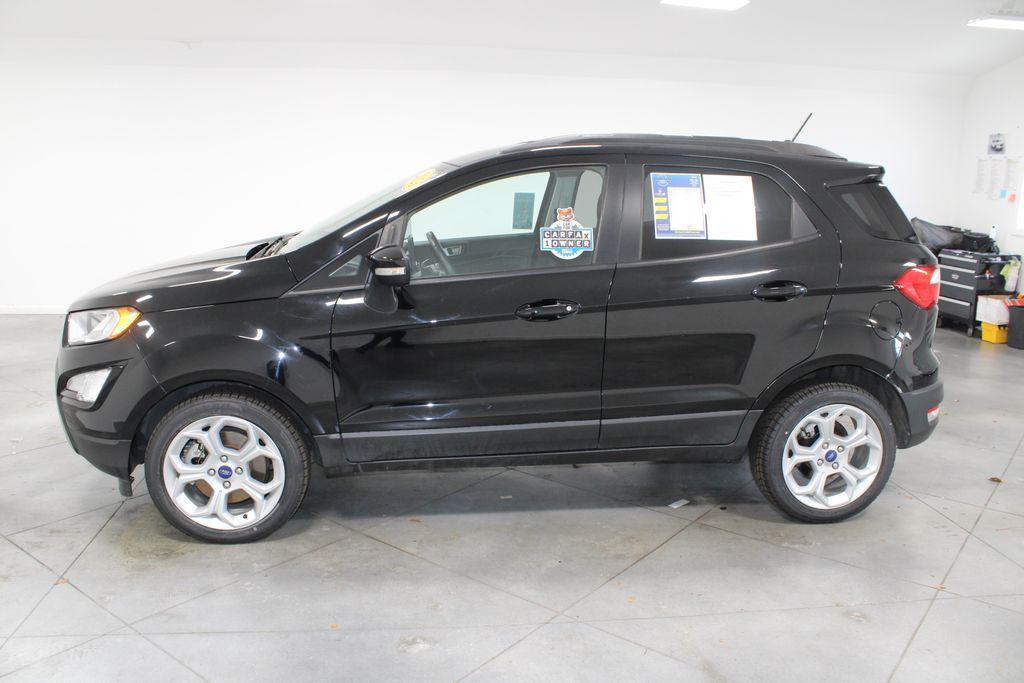 used 2021 Ford EcoSport car, priced at $16,638