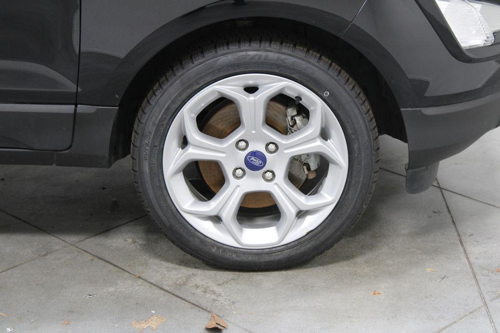 used 2021 Ford EcoSport car, priced at $16,638
