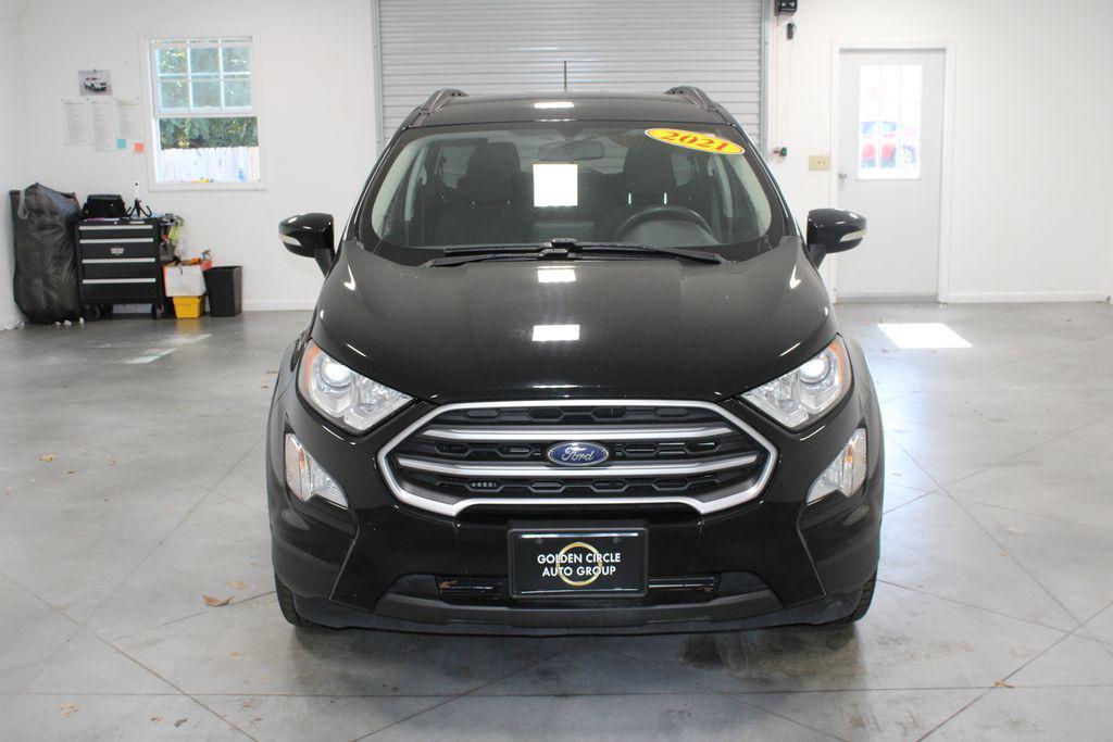 used 2021 Ford EcoSport car, priced at $16,638