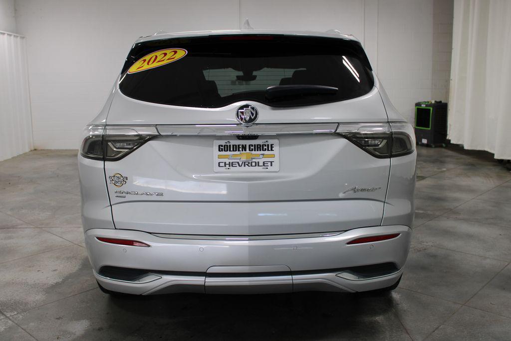 used 2022 Buick Enclave car, priced at $31,000
