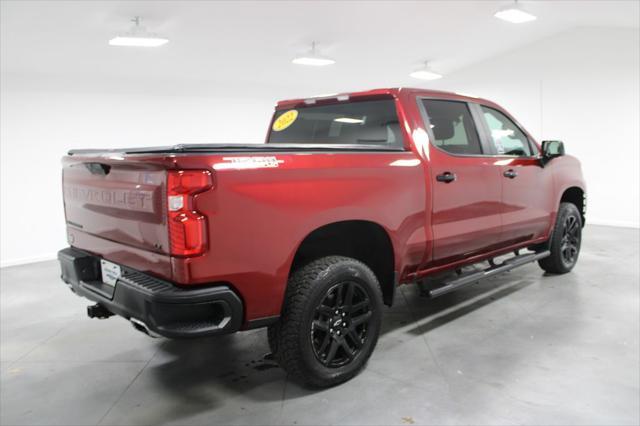 used 2022 Chevrolet Silverado 1500 car, priced at $38,000