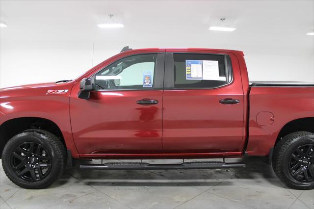 used 2022 Chevrolet Silverado 1500 car, priced at $38,000