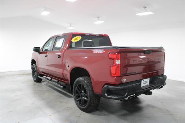 used 2022 Chevrolet Silverado 1500 car, priced at $38,000