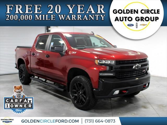 used 2022 Chevrolet Silverado 1500 car, priced at $38,000