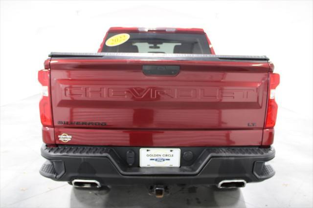 used 2022 Chevrolet Silverado 1500 car, priced at $38,000