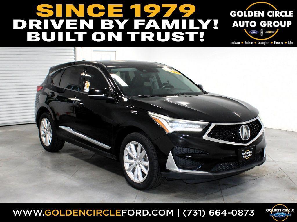 used 2019 Acura RDX car, priced at $18,458
