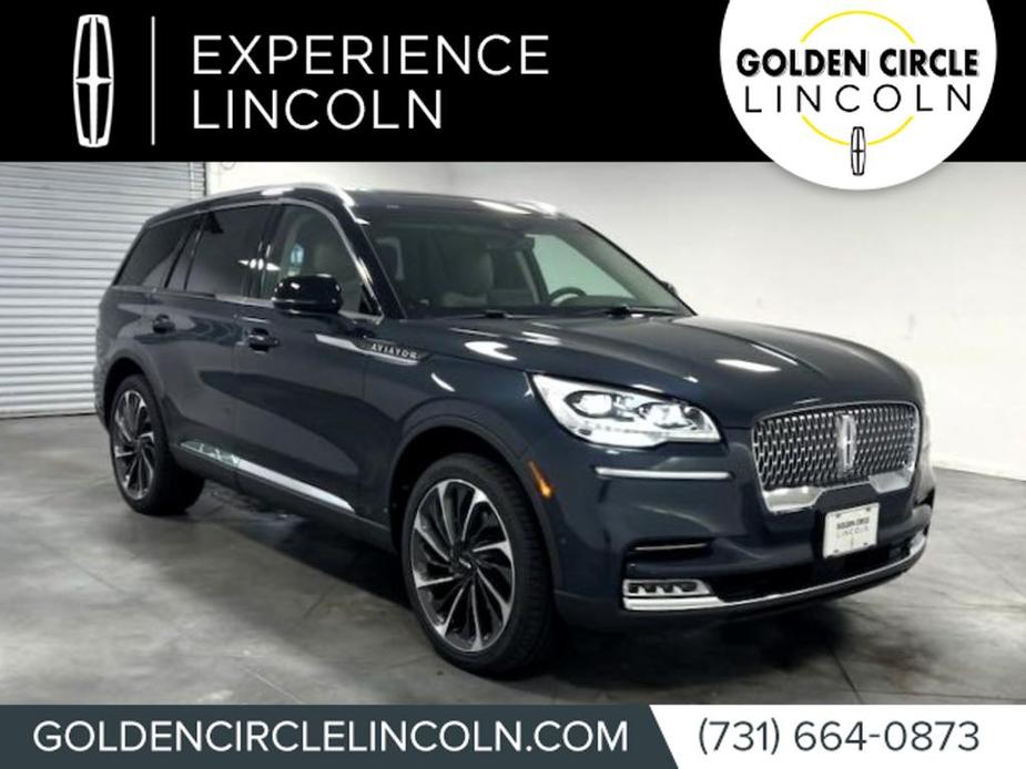 new 2024 Lincoln Aviator car, priced at $73,914