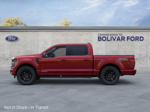 new 2025 Ford F-150 car, priced at $58,770