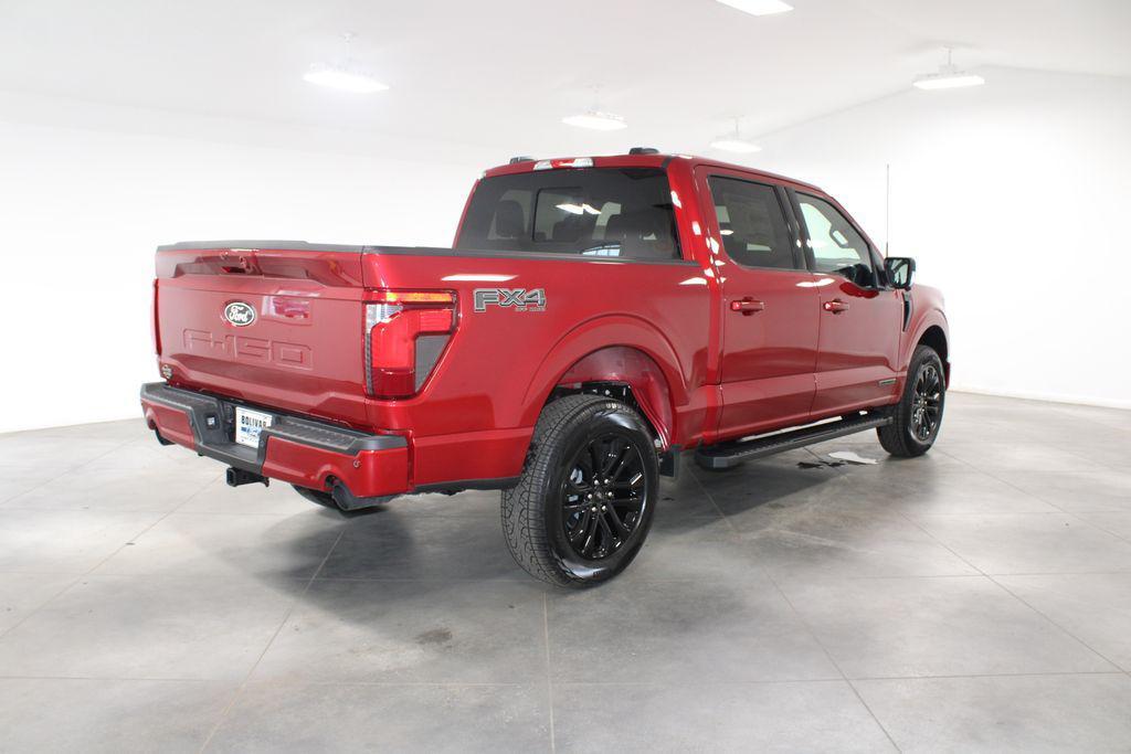 new 2025 Ford F-150 car, priced at $57,588