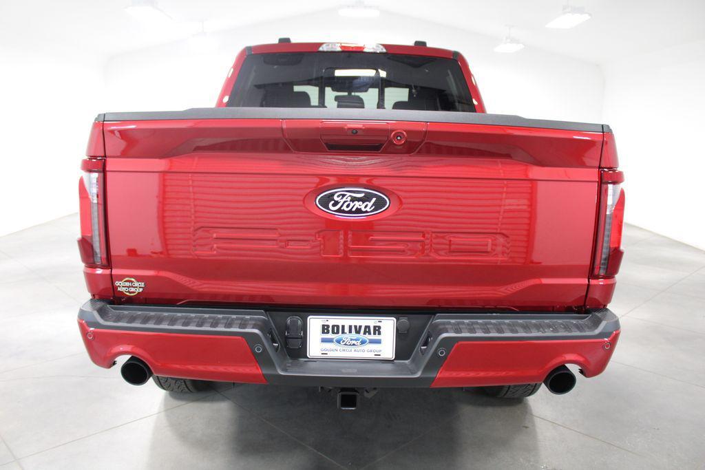 new 2025 Ford F-150 car, priced at $57,588