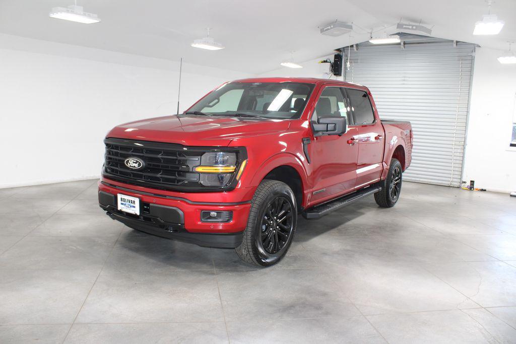 new 2025 Ford F-150 car, priced at $57,588
