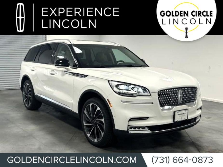 new 2024 Lincoln Aviator car, priced at $74,781