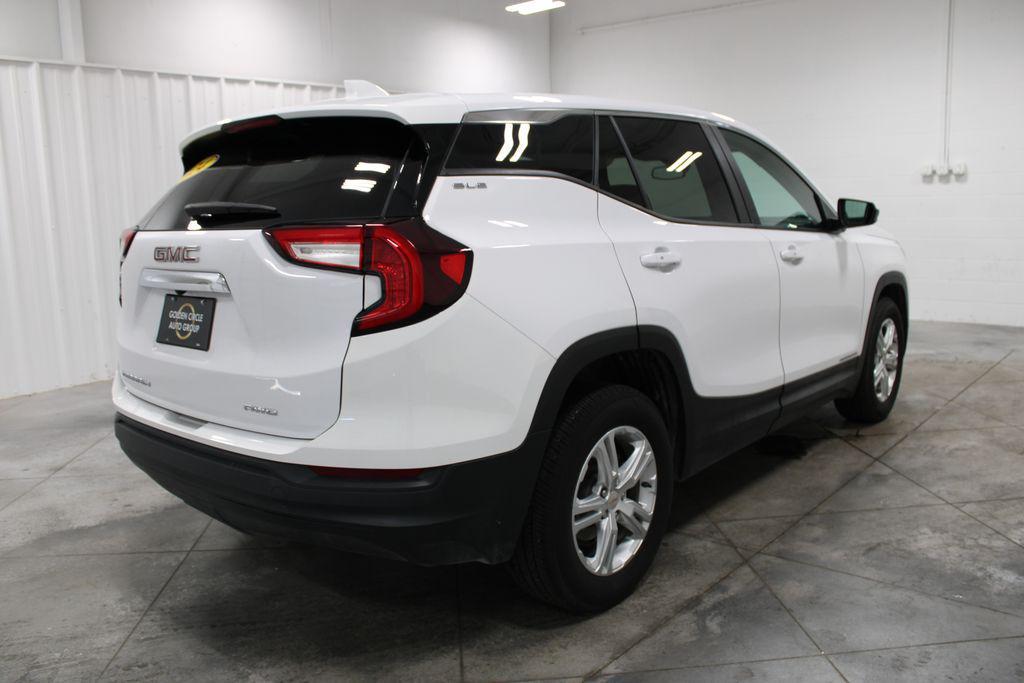 used 2024 GMC Terrain car, priced at $24,000