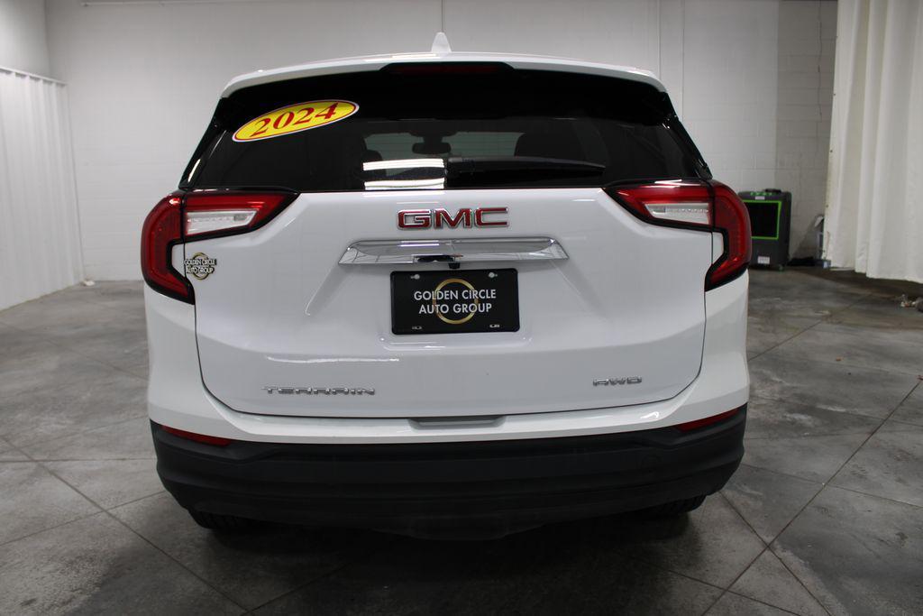 used 2024 GMC Terrain car, priced at $24,000