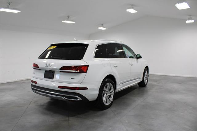 used 2022 Audi Q7 car, priced at $35,069