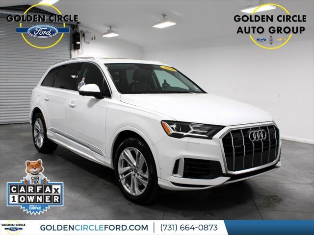 used 2022 Audi Q7 car, priced at $35,069