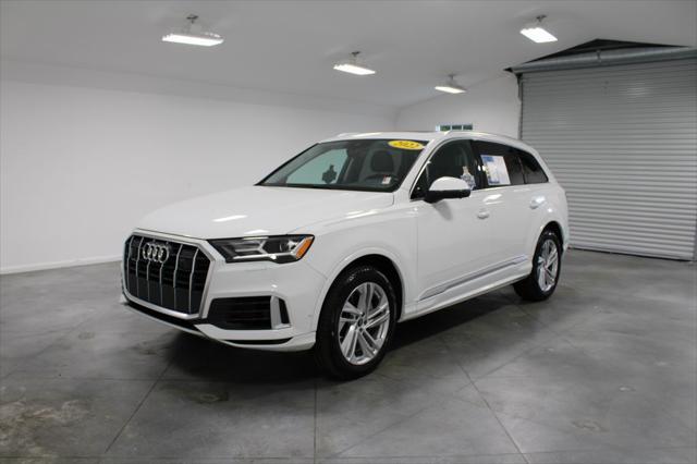 used 2022 Audi Q7 car, priced at $35,069