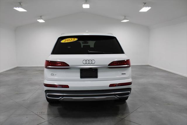 used 2022 Audi Q7 car, priced at $35,069