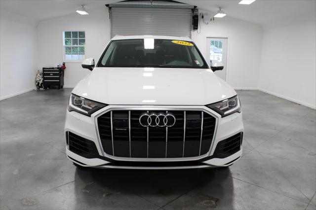 used 2022 Audi Q7 car, priced at $35,069