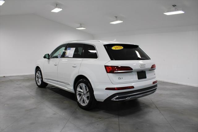 used 2022 Audi Q7 car, priced at $35,069