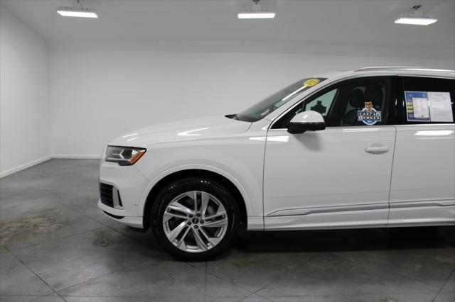 used 2022 Audi Q7 car, priced at $35,069