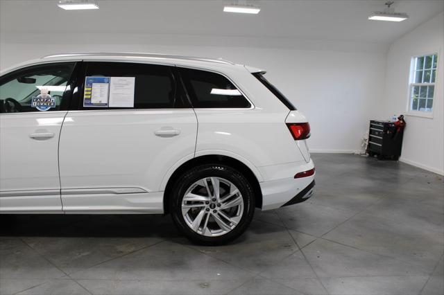 used 2022 Audi Q7 car, priced at $35,069