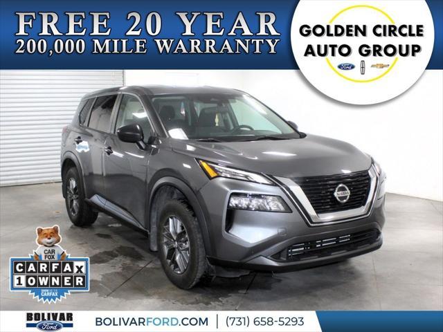 used 2021 Nissan Rogue car, priced at $22,000