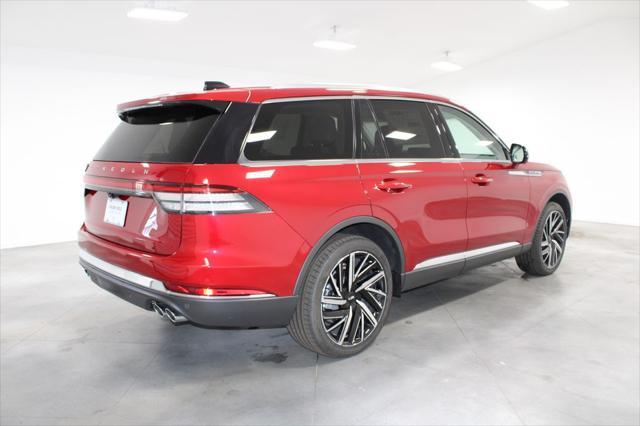 new 2025 Lincoln Aviator car, priced at $79,448