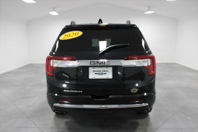 used 2020 GMC Acadia car, priced at $21,588