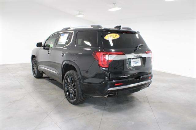 used 2020 GMC Acadia car, priced at $21,588