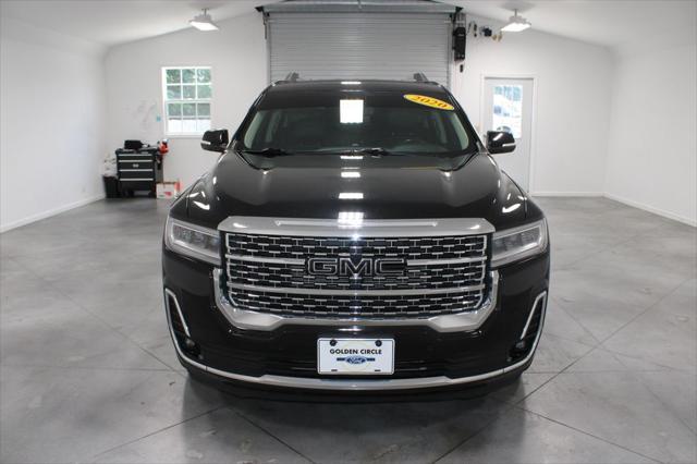 used 2020 GMC Acadia car, priced at $21,588