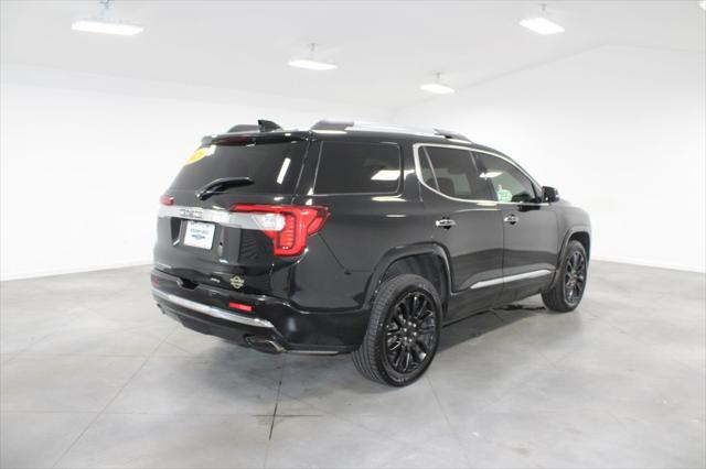 used 2020 GMC Acadia car, priced at $21,588