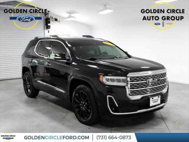 used 2020 GMC Acadia car, priced at $21,588