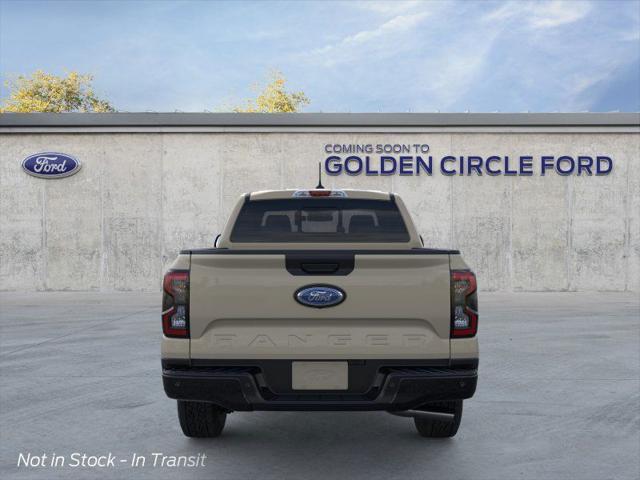 new 2025 Ford Ranger car, priced at $34,723