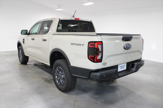 new 2025 Ford Ranger car, priced at $34,717