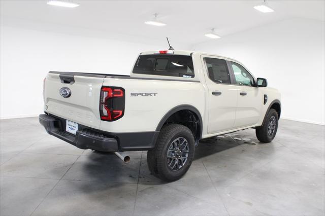 new 2025 Ford Ranger car, priced at $34,717