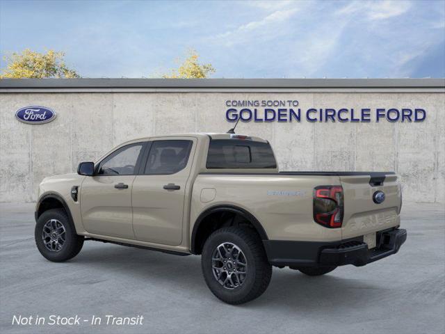 new 2025 Ford Ranger car, priced at $34,723