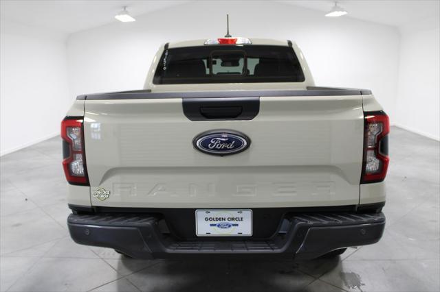 new 2025 Ford Ranger car, priced at $34,717