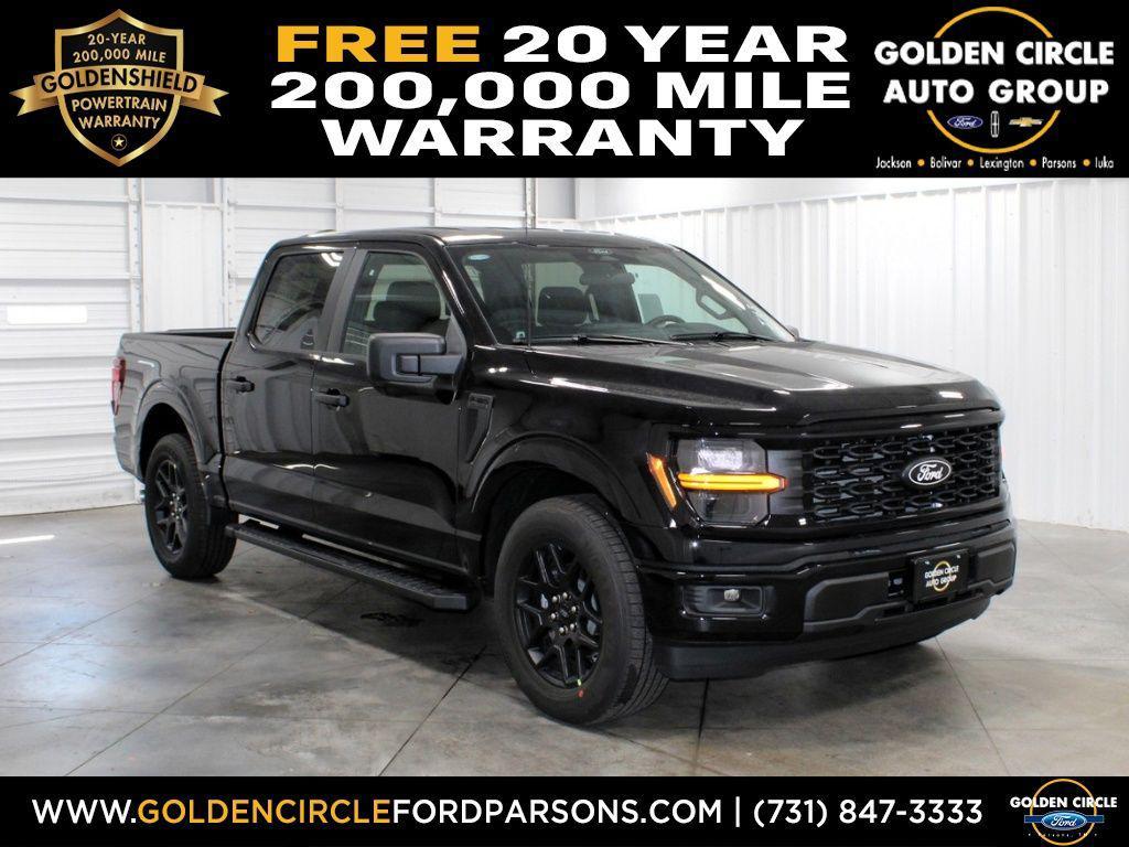 new 2025 Ford F-150 car, priced at $44,748
