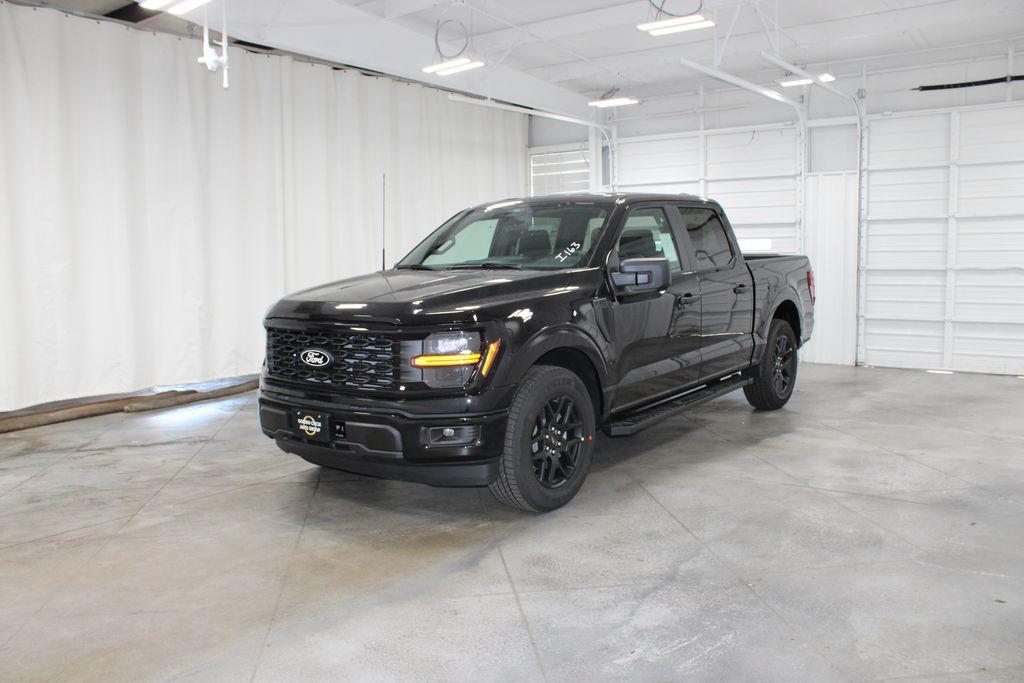 new 2025 Ford F-150 car, priced at $43,827