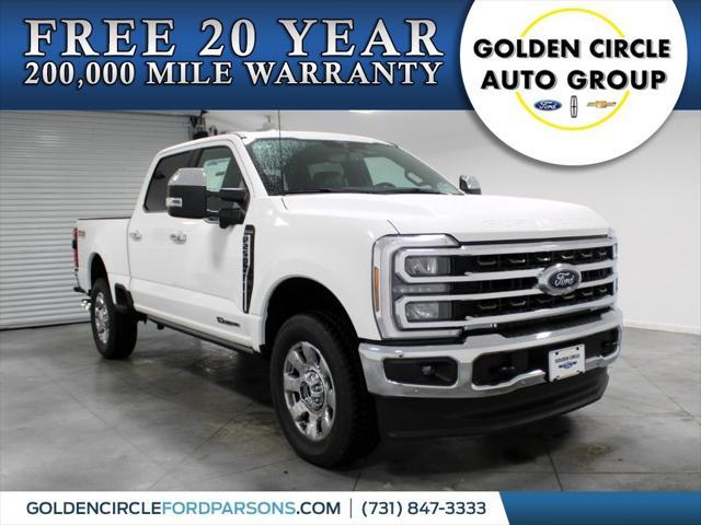 new 2025 Ford F-250 car, priced at $87,999