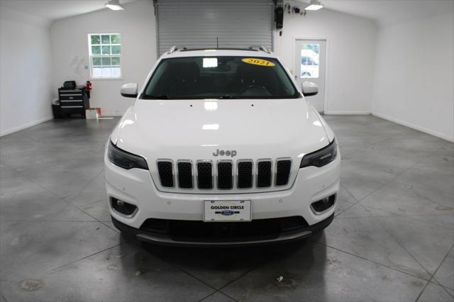 used 2021 Jeep Cherokee car, priced at $20,228