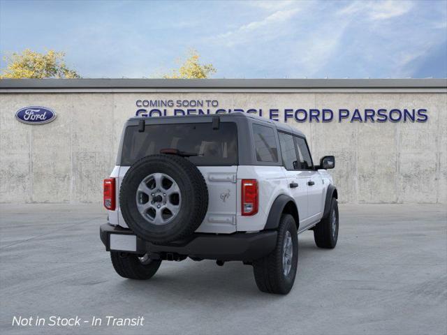 new 2025 Ford Bronco car, priced at $44,554